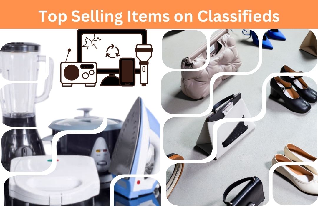 Top Selling Items on Classifieds